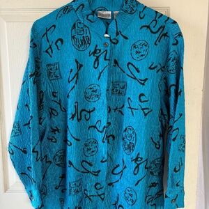Chicos Blouse 100% Polyester